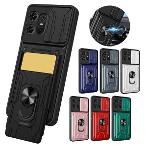 Motorola Edge 50 Pro / 50S Pro �ϏՌ� �P�[�X �J�o�[ �X���C�h���J���������Y�J�o�[�t�� �����Y�ی� ��̌^�����O�t�� �J�[�h���[ �X�g���b�v�z�[���t�� ���g���[�� �G�b�W 50 �v�� ��������