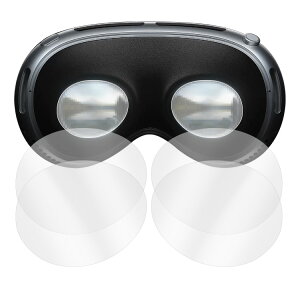Apple Vision Pro �����Y�ی�t�B���� �ی�t�B���� 2�Z�b�g ���v4���� �A�b�v�� VR / AR�A�N�Z�T�� ���� �����Y�ی� ���h�~ �ی�V�[�g �������� ������� �r�W�����v��
