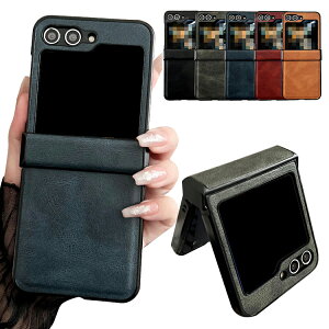 Galaxy Z Flip6 P[X / Jo[ ܂肽݌^ wPUU[P[X Xgbv Samsung MNV[ Z tbv6 AhCh X}[gtH/X}zP[X/Jo[