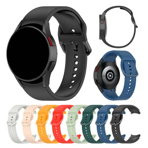 Galaxy Watch FE �o���h �x���g Watch7 ���� �V���R�� �o���h�� 20mm �M�����N�V�[�E�H�b�` 7 / FE Watch 7 40mm/44mm �������X�g�o���h �����o���h �����x���g �������� �\�t�g�o���h �V���R���o���h