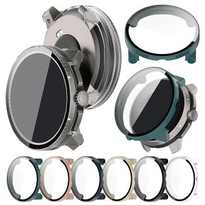 SUUNTO RACE �P�[�X �J�o�[ �t���ʋ����K���X �S�ʕی� �t���ی�P�[�X �P�F/�N���A �t�B������� �n�[�h�P�[�X �X���g ���[�X