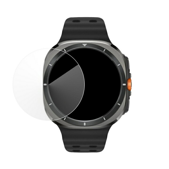 楽天市場】Galaxy Watch Ultra ガラスフィルム 強化ガラス 2枚セット 
