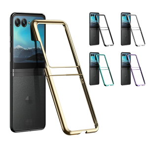 Moto Razr 50/50s/50d P[X Jo[ ϏՌ NA  vX`bN Xgbvz[t n[hP[X Vv Motorola g[ [U[50   X}[gtH/X}tH/X