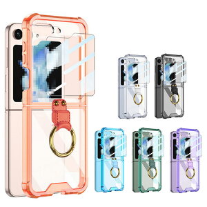 Galaxy Z Flip6 NAP[X ϏՌ Jo[ ܂肽݌^  p R[i[op[ ̌^Ot TufBXvCtیtBt KXtBt Vv Samsung TX