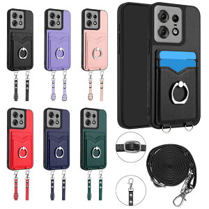 Edge 50 Pro �P�[�X Edge 50s Pro �w��PU���U�[�P�[�X �J�[�h���[ �X�}�z�V�����_�[ ���|���X�g���b�v�t�� �����O�t�� �X�^���h�@�\ �X�g���b�v�z�[���t�� Motorola ���g���[�� �G�b�W 50 �v�� / �G�b�W