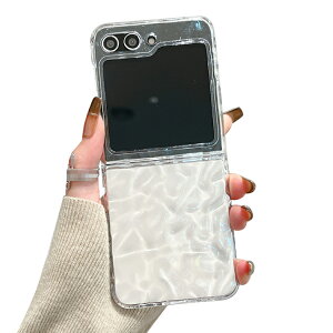 Galaxy Z Flip6 �P�[�X �ϏՌ� �J�o�[ ���� ���킢�� ���炫�� �G���K���g ���f�B�[�X �n�[�h�P�[�X �v���X�`�b�N �X�g���b�v�� Samsung �T���X�� �M�����N�V�[ Z �t���b�v6 �A���h���C�h �������� 
