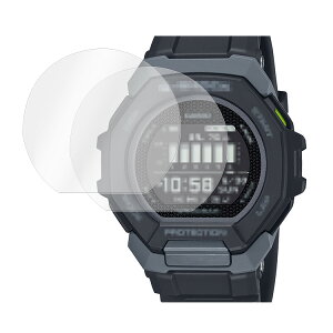 CASIO GBD-300 tB tیtB GBD-300-1JF / GBD-300-7JF / GBD-300-9JF 2tB PET یV[g tی  h~ X}[gEHb` X}[guXbg JVI G-SHOCK GVbN W