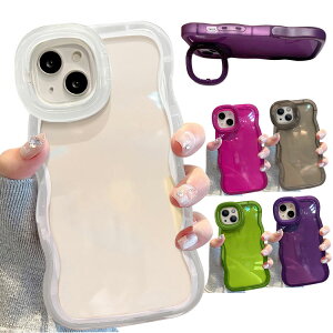 iPhone16 �P�[�X iPhone 16 Plus/16 Pro/16 Pro Max �J�o�[ ������ �ϏՌ� �E�F�[�u �g�^ �Ȃ݂Ȃ� TPU + �v���X�`�b�N �X�^���h�@�\ �g�� ���� ������ ���킢�� �G���K���g ���f�B�[�X Apple �A�b�v�� �A�C