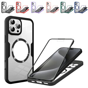 iPhone16 P[X iPhone 16 Plus/16 Pro/16 Pro Max Jo[ NA wʓ  Oی tJo[ Qi[d CX[d Ή Apple Abv ACtH16/16vX/16v/16v}bNX  X