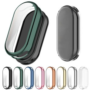 Xiaomi Smart Band 9 P[X Jo[ bL / NA tی tB یP[X/Jo[ VI~ X}[g oh9 TPU ϏՌP[X/Jo[ \tgP[X VI~[