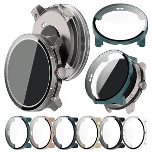 SUUNTO RACE S �P�[�X �J�o�[ �t���ʋ����K���X �S�ʕی� �t���ی�P�[�X �P�F/�N���A �t�B������� �n�[�h�P�[�X �X���g ���[�Xs 45mm