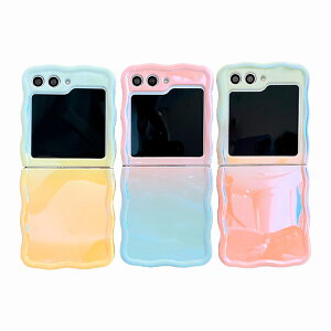 Galaxy Z Flip6 �P�[�X �ϏՌ� �J�o�[ �܂肽���݌^ �g�� �O���f�[�V���� TPU �\�t�g�P�[�X �V���v�� Samsung �T���X�� �M�����N�V�[ Z �t���b�v6 �ی�P�[�X �A���h���C�h �������� ������� �X�}�[