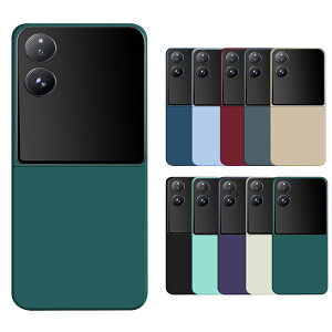 Xiaomi MIX Flip �ϏՌ� �P�[�X �J�o�[ �܂肽���݌^ �v���X�`�b�N �n�[�h�P�[�X ���킢�� �V���v�� ���� �V���I�~ �~�b�N�X �t���b�v �A���h���C�h �������� ������� �X�}�[�g�t�H��/�X�}�t�H/