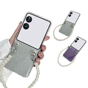 Xiaomi MIX Flip �ϏՌ� �P�[�X �J�o�[ �܂肽���݌^ �X�g���b�v�t�� �n���h�R �X�g���b�v ���� ���킢�� ���炫�� �O���b�^�[ ���f�B�[�X �V���v�� ���� �V���I�~ �~�b�N�X �t���b�v �A���h��