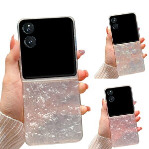Xiaomi MIX Flip �ϏՌ� �P�[�X �J�o�[ �܂肽���݌^ �L�k���͗l ���� �L���L�� ������ �O���b�^�[ ���f�B�[�X �V���v�� ���� �V���I�~ �~�b�N�X �t���b�v �A���h���C�h �������� ������� �X�}