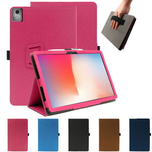 Lenovo Tab K11 Plus �P�[�X �J�o�[ 11.45�C���` ������ �x���g �o���h�t�� �y���z���_�[�t�� �����h�~�x���g �Ў葀�� ����� �蒠�^ PU���U�[ �X�^���h�@�\ �t���b�v �J�o�[ �P�[�X ���m�{ �^�u K11 