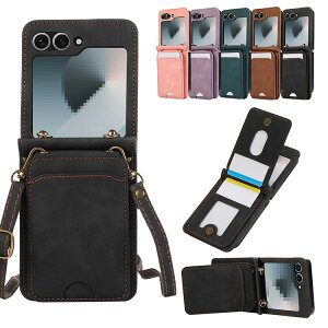 Galaxy Z Flip6 P[X / Jo[ X}zV_[ ܂肽݌^ V_[Xgbv |xgt ߉\ J[h[ X^h@\ PUU[ P[X Samsung MNV[ Z tbv6 