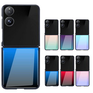 Xiaomi MIX Flip �P�[�X �J�o�[ �w�ʋ����K���X ���� �V���I�~ �~�b�N�X �t���b�v �A���h���C�h �������� ������� �X�}�[�g�t�H��/�X�}�z�P�[�X/�J�o�[