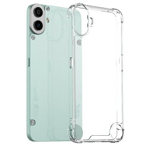 CMF Phone 1 NAP[X ϏՌ Jo[ Vv NA  p ی R[i[op[ TPU \tgP[X Xgbv ϏՌP[X Nothing ibVO CMF Phone 1   킢 A