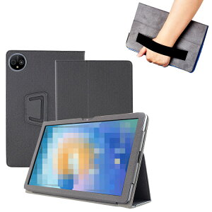 Ulefone Tab A11 Pro 11 �P�[�X �J�o�[ 11�C���` ������ �x���g �o���h�t�� �y���z���_�[�t�� �����h�~�x���g �Ў葀�� ����� �蒠�^ PU���U�[ �X�^���h�@�\ �t���b�v �J�o�[ �P�[�X