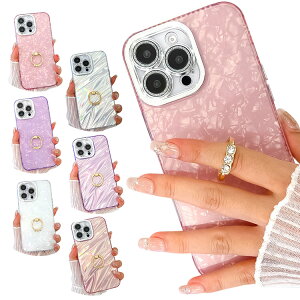 iPhone16 �P�[�X �J�o�[ TPU+�v���X�`�b�N �X�}�z�����O�t�� �V�F���� �L�k�� ���� ������ �L���L�� ������� ���킢�� ���f�B�[�X Apple iPhone 16 Plus/16 Pro/16 Pro Max �A�b�v�� �A�C�t�H��16/16�v���X