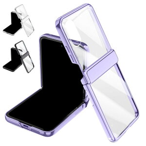 Xiaomi MIX Flip NAP[X Jo[ ܂肽݌^ bL NA  vX`bN n[hP[X TufBXvCtیtB KXt Vv  VI~ ~bNX tb