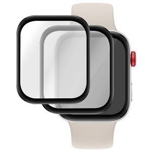 Apple Watch Series 11 / 10 tیtB 2 PMMAf h~ veN^[ tB AbvEHb`11 / 10 42mm/46mm یV[g tیveN^[