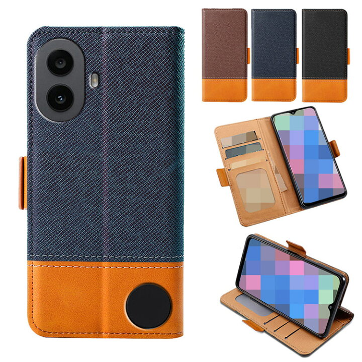 楽天市場】CMF Phone 1 ケース カバー 手帳型 PUレザー カード収納 