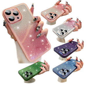iPhone16 �P�[�X �ϏՌ� �J�o�[ TPU �O���f�[�V���� ���� ������ ���킢�� �O���b�^�[ ���炫�� �G���K���g �L���L�� Apple iPhone 16 Plus/16 Pro/16 Pro Max �A�b�v�� �A�C�t�H��16/16�v���X/16�v��/16�v��