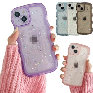 iPhone16 �J�o�[ �N���A ���� �g�� �E�F�[�u �g�^ �Ȃ݂Ȃ� �L���L�� �O���b�^�[ TPU �\�t�g�P�[�X �O���f�[�V���� �O���b�^�[ ���炫�� ���� ���킢�� Apple iPhone 16 Plus/16 Pro/16 Pro Max �A�b�v�� 