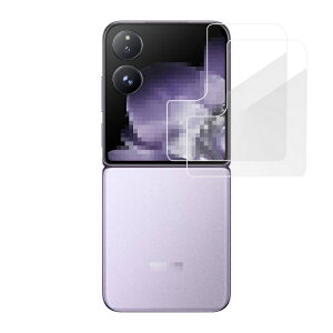 Xiaomi MIX Flip �ی�t�B���� �K���X�t�B���� �����K���X 2���Z�b�g �d�x9H ���� �V���I�~ �~�b�N�X �t���b�v �t���ی�K���X �t�B���� �t���ی�K���X�V�[�g �V���I�~�[