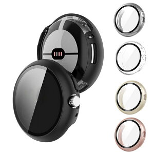 Pixel Watch3 P[X Pixel Watch 3ϏՌ Jo[ KX KXtBt  Sʕی tیP[X Google O[OsNZ EHb`3 41mm / 45mm PF/NA tB n[hP[X