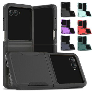 Moto Razr 50/50s/50d �P�[�X Razr 50 Ultra �J�����ی삠�� �J�o�[ �܂肽���݌^ TPU+�v���X�`�b�N �X�g���b�v�� �V���v�� Motorola ���g���[�� ���[�U�[50 / 50 �E���g�� �ی�P�[�X �A���h���C�h ��������
