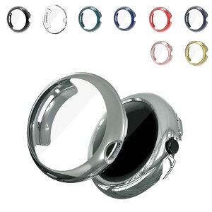 Pixel Watch3 P[X Jo[ Pixel Watch 3 41mm / 45mm bL / NA tی tB یP[X/Jo[ Google O[OsNZ EHb`3 41mm / 45mm TPU ϏՌP[X/Jo[ \tgP[X