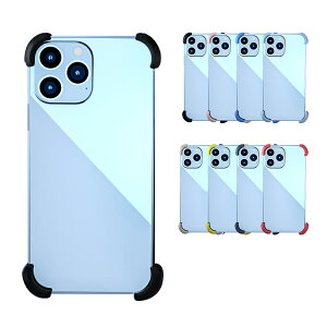 iPhone16/15/14/13 �P�[�X �ϏՌ� �J�o�[ 1�Z�b�g ���v4���� �p �ی� �R�[�i�[�o���p�[ �ی삩�������� TPU �\�t�g�P�[�X���@��Ή� iPhone 16 Plus/16 Pro/16 Pro Max �A�C�t�H��16/16�v���X/16�v��/16�v���}�b