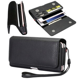 iPhone16/15/14/13 �P�[�X ���d�l 2����[ �x���g�z���X�^�[ �x���g�ɂ��� ���@��Ή� �J�[�h���[ �X�g���b�v�t�� PU���U�[ iPhone 16 Plus/16 Pro/16 Pro Max �A�C�t�H��16/16�v���X/16�v��/16�v���}�b�N�X 