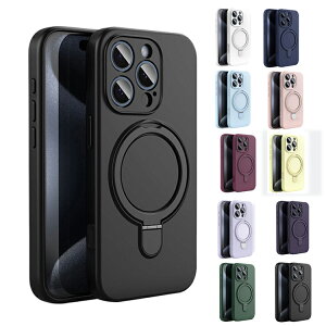 iPhone16 �P�[�X ���������� �J�o�[ Qi�[�d ���C�����X�[�d �Ή� TPU �\�t�g�P�[�X �X�^���h�@�\ ��̌^�X�}�z�����O�t�� �V���v�� ������� Apple iPhone 16 Plus/16 Pro/16 Pro Max �A�b�v�� �A�C�t�H��16/1