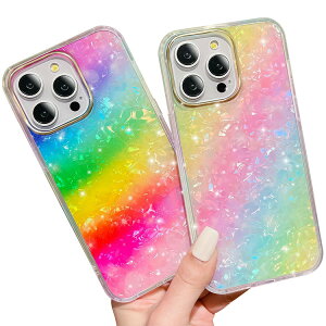 iPhone16 �P�[�X �ϏՌ� �J�o�[ TPU + �v���X�`�b�N �L�k�� �O���f�[�V���� ���� ������ �L���L�� ������� ���킢�� ���f�B�[�X �w�ʃP�[�X Apple iPhone 16 Plus/16 Pro/16 Pro Max �A�b�v�� �A�C�t�H��16