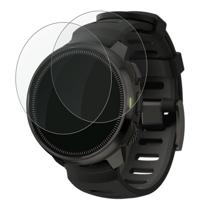 楽天市場】Suunto Ocean ガラスフィルム 強化ガラス 2枚セット 液晶  