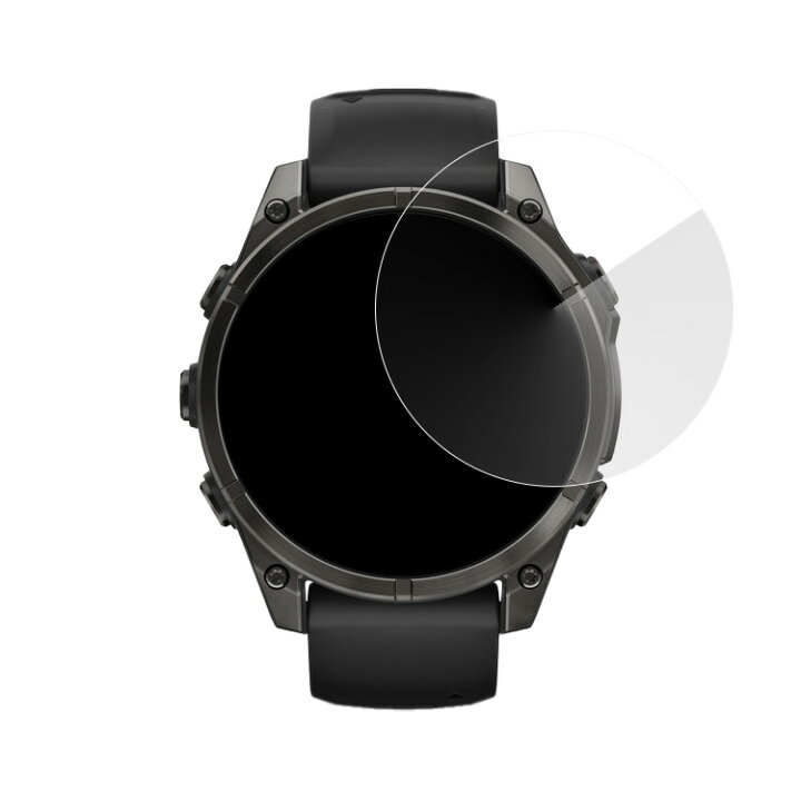 楽天市場】Garmin fenix 8 AMOLED ガラスフィルム 47mm / 51mm 強化 