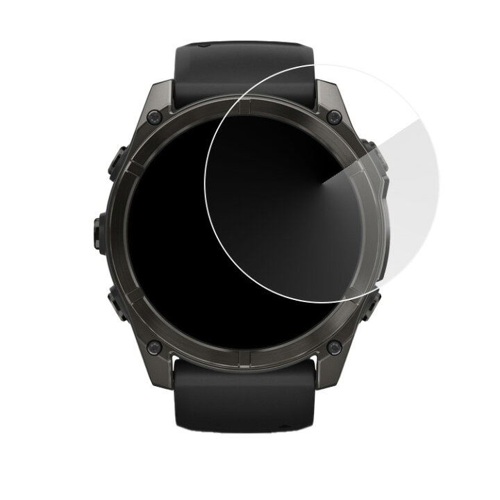 楽天市場】fenix 8 Dual Power ガラスフィルム 47mm / 51mm 強化ガラス 