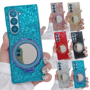 Galaxy Z Fold 6 P[X ϏՌ Jo[ ܂肽݌^  Ob^[ 킢 X^h@\ ~[t vX`bN Samsung TX MNV[ Z tH[h6 یP[X AhCh X}