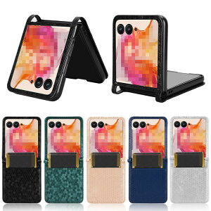 Moto Razr 50/50s/50d P[X Razr 50 Ultra Jo[ 􉽊w͗l PUU[ ܂肽݌^ J[h[t Vv Xgbv Motorola g[ [U[50 / 50 Eg یP[X AhCh 