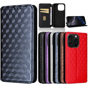 iPhone16 �P�[�X �蒠�^ �J�o�[ �蒠�^PU���U�[�P�[�X �􉽊w�͗l �X�g���b�v�z�[���t�� �X�^���h�@�\ �J�[�h���[ Apple iPhone 16 Plus/16 Pro/16 Pro Max �A�b�v�� �A�C�t�H��16/16�v���X/16�v��/16�v���}�b