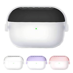 AirPods4 �P�[�X AirPods 4 �J�o�[ TPU �V���v�� �\�t�g�P�[�X �ی�J�o�[ �������� ������� Apple �A�C�z�� �G�A�[�|�b�Y ��4���� 2024���f�� ���C�����X�C���z�� ���h�~ �ی�P�[�X