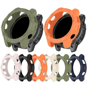 fenix E �P�[�X �J�o�[ 47mm �ی�P�[�X �\�t�g TPU �v���e�N�^�[ �ϏՌ� �\�t�g�P�[�X Garmin �K�[�~�� �t�F�j�b�N�XE