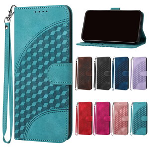 iPhone16e ケース 手帳型 カバー 幾何学模様 手帳型PUレザーケース スタンド機能 カード収納付き ストラップ付き PUレザー 保護ケース Apple アップル アイフォン 16e 2025年モデル おすすめ おしゃ