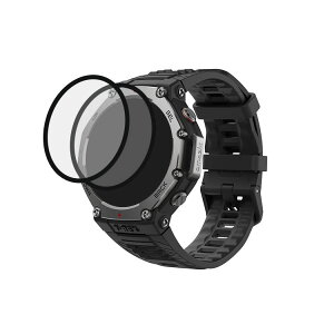 Amazfit T-Rex 3 tیtB 2 Sʕی PMMAf h~ veN^[ tB A}YtBbg T-bNX3 یV[g tیveN^[