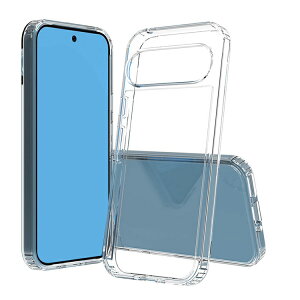 Pixel9a クリア ケース 耐衝撃 カバー 透明 TPU ソフトケース 耐衝撃ケース 衝撃吸収 カバー Google グーグル ピクセル9a アンドロイド おすすめ おしゃれ スマートフォン/スマホケース/カバー