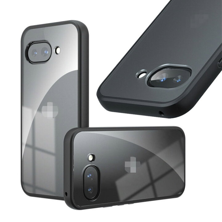 楽天市場】Pixel9a ケース 耐衝撃 カバー 半透明 TPU+プラスチック 耐 